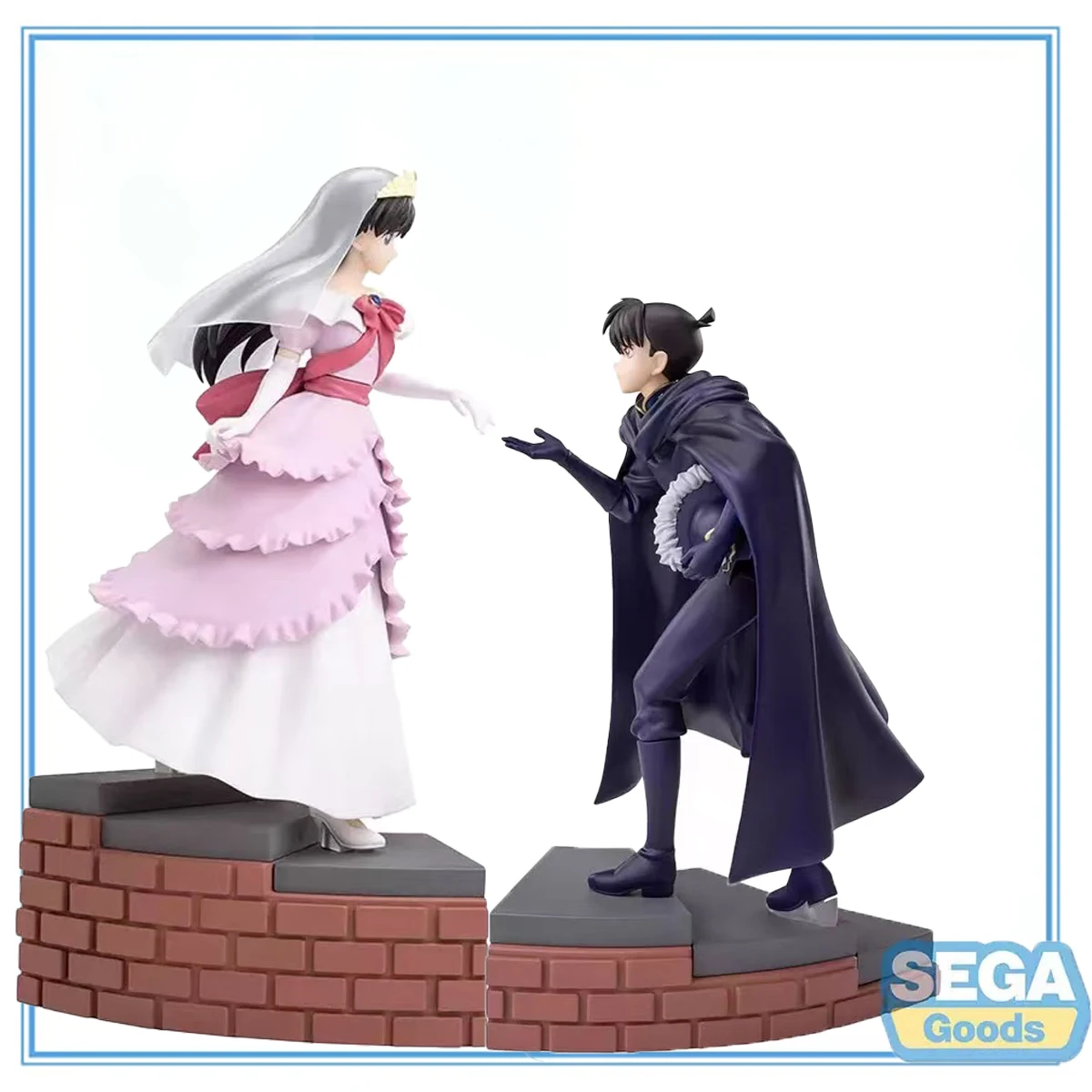 

100% Original in Stock SEGA Xross Link Meitantei Conan Kudou Shinichi Mouri Ran Model Toys Collection Series Anime Figure