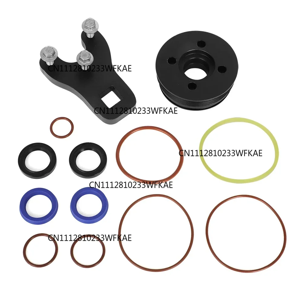 Trim Tilt Seal Kit With Wrench With End Cap Gaskets For Evinrude ETEC 75-130hp ETEC 2005-2019 5008985 5008773 5008917