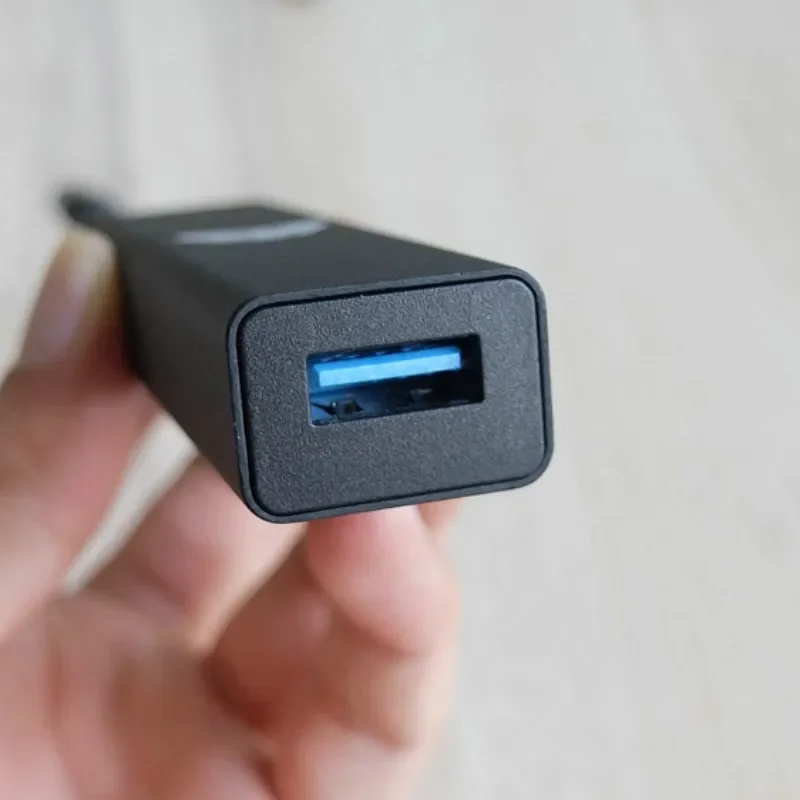 Séparateur de Type c vers Usb 3.0, Station d'accueil de Conversion de Port réseau Gigabit