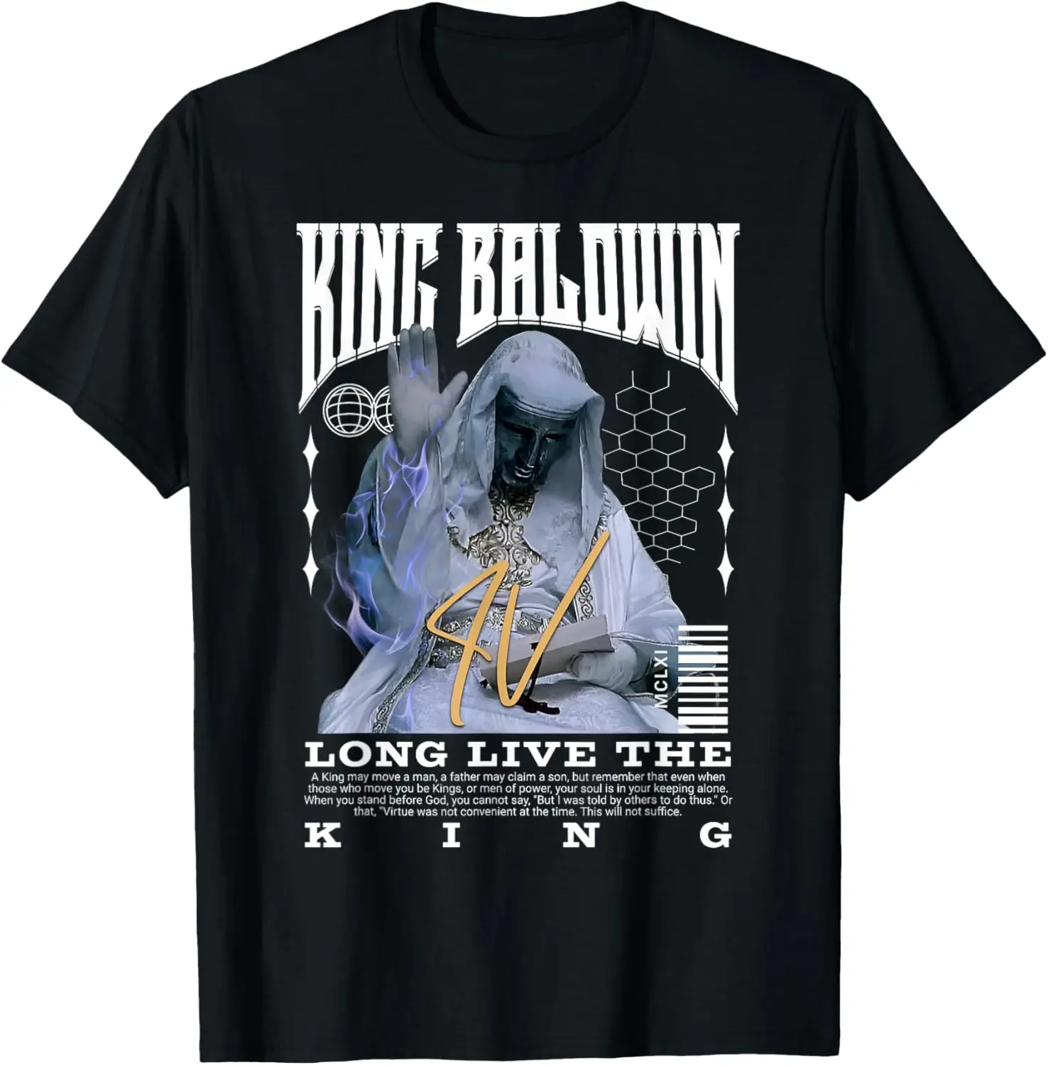 

Футболка King Baldwin IV