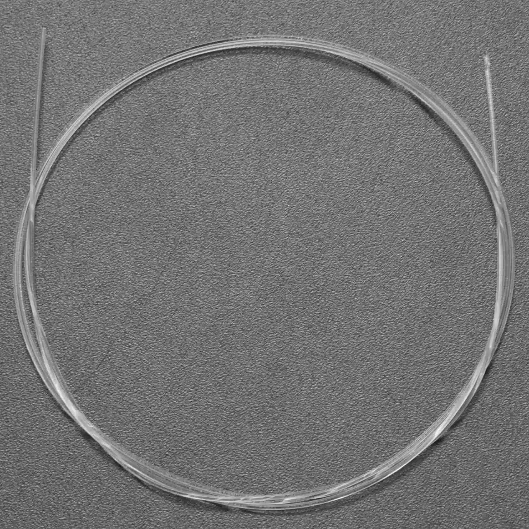 Longteam Ukulele corde in carbonio corde in fibra di fluorocarbonio per 21/ 23/ 26 pollici di chitarra Ukulele parte bianca