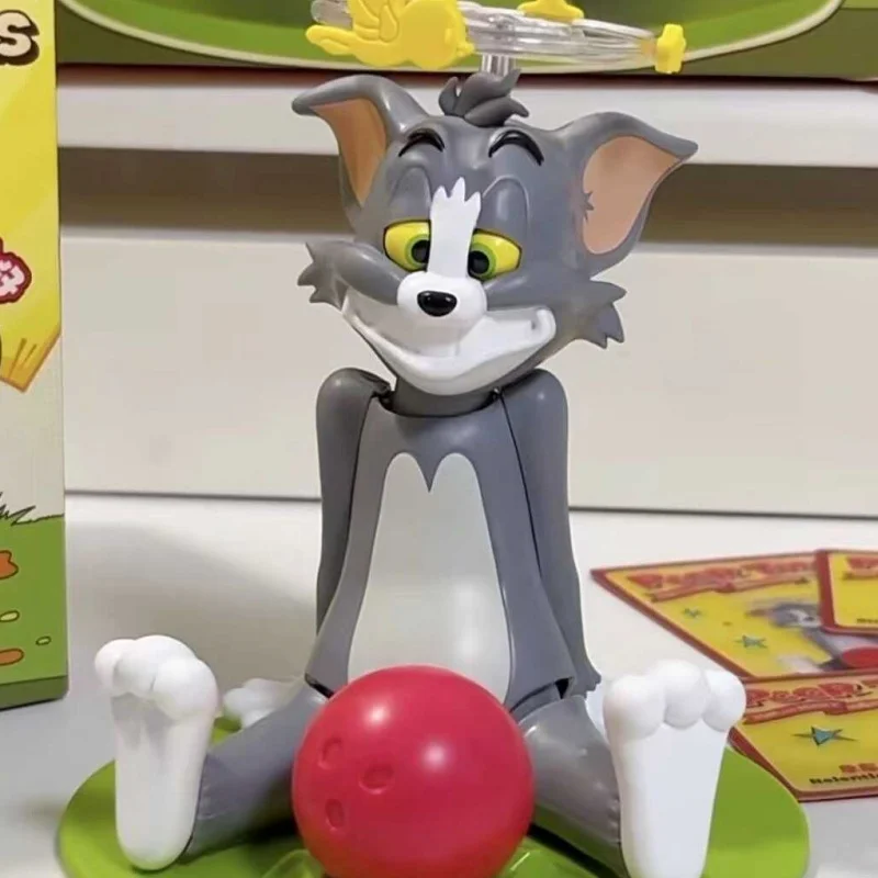 Nieuwe Anime 52 speelgoed Tom En Jerry Figuur Arme Tom Serie Blind Box 2024 Nieuwe Tom En Jerry Mystery Box Kamer decoratie Verjaardagscadeau