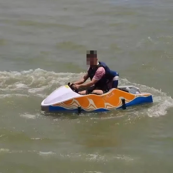 Luxury   surfing mini jet kart boats for sports and fishing