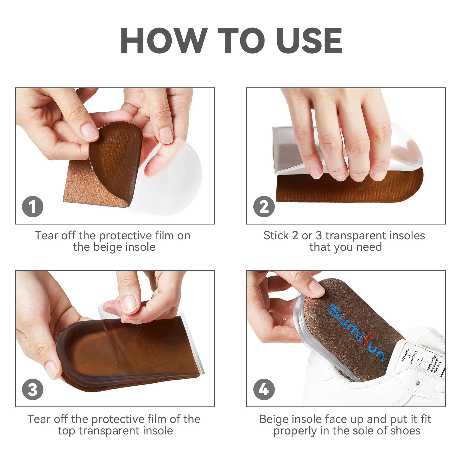 Рисунок 6 - 1 пара Sumifun, регулируемая стелька