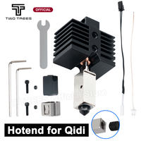 Hotend Kit For Qidi X Plus 3/X Max 3/X Smart 3/Q1 Pro Nozzle For Qidi Plus Hotend Qidi Nozzle 3D Printer Parts Nozzle Kit