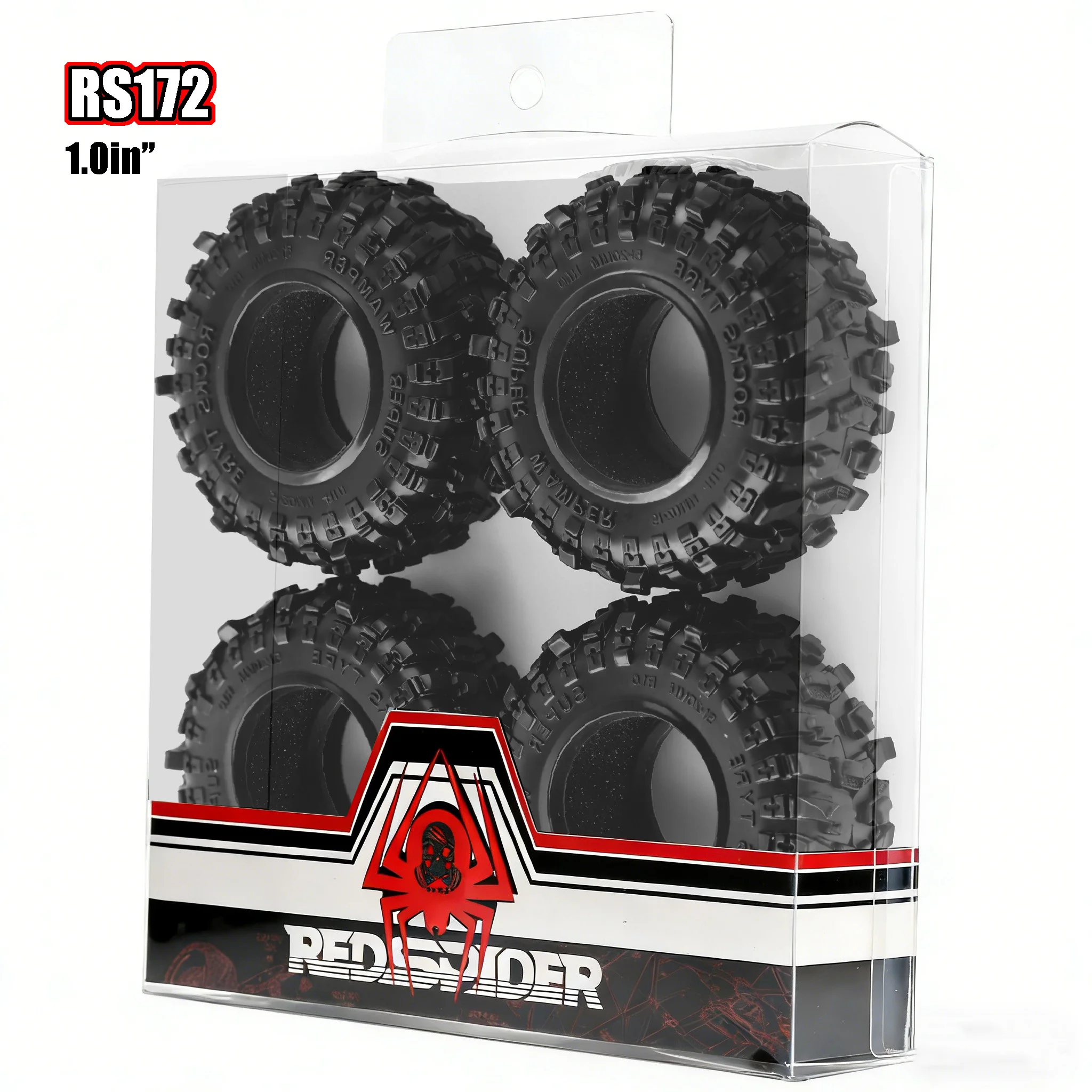 RED SPIDER 4pcs 4PCS 1.0