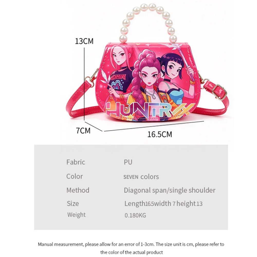Koreanischer Anime-Stil Niedliche Zero-Geldbörse Perlen-Diagonaltasche Aufbewahrung Neue Version – Detail 1