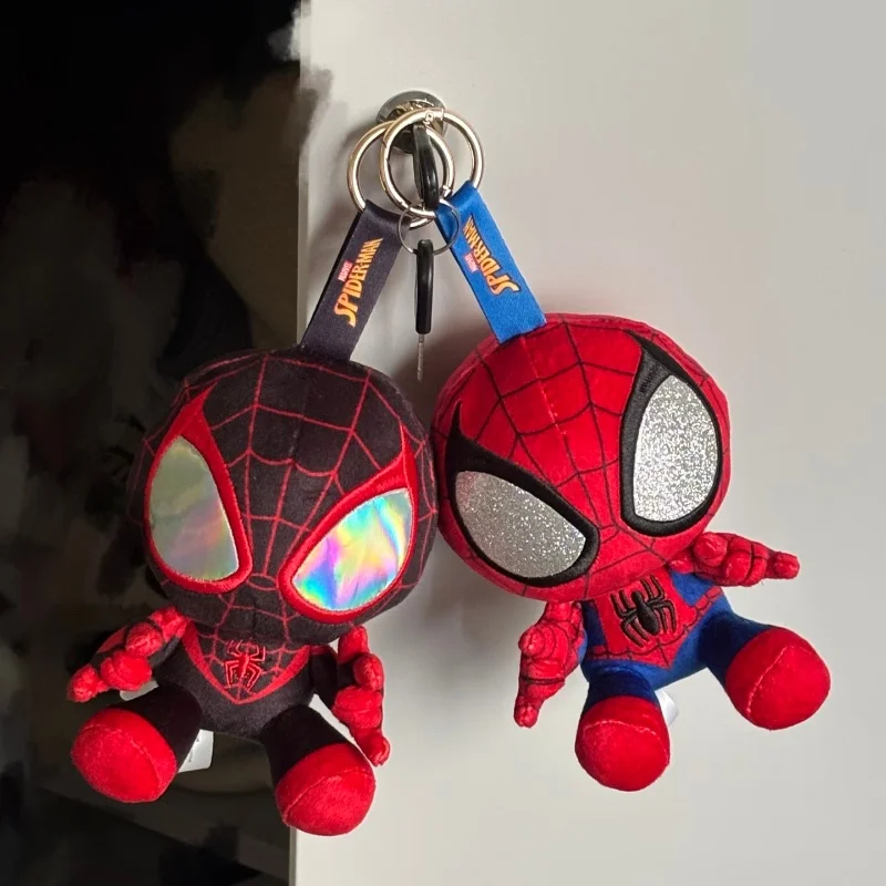 Brinquedos quentes homem-aranha cosmi chaveiro de pelúcia caixa cega na moda dia das bruxas brinquedo cheio pingente presente mistério para fãs