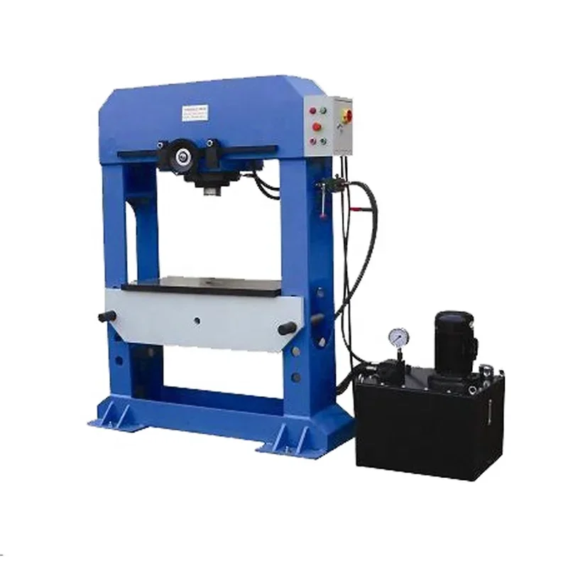 For HP-100 100 ton press hydraulic steel press machine iron worker pressing hydraulic press 100t machine