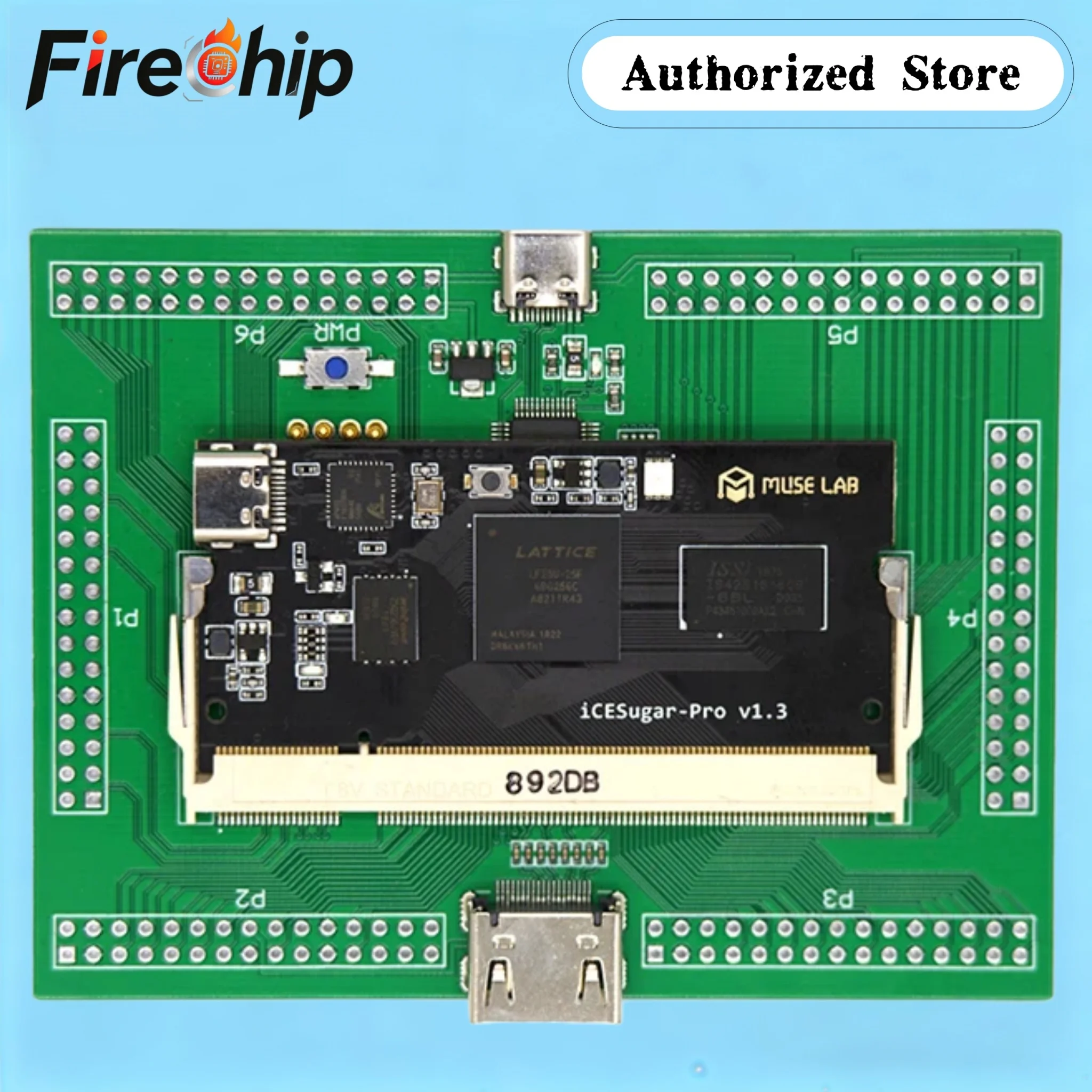 firechip-icesugar-pro-fpga-development-board-lattice-ecp5-fpga-risc-v-linux-sodimm-module