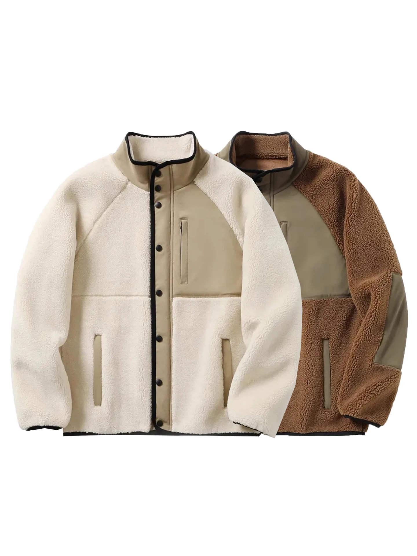 

MUSONMU модная куртка из искусственной кожи с мехом, мужская зимняя повседневная бархатная куртка с воротником-стойкой на молнии, хлопковая подставка