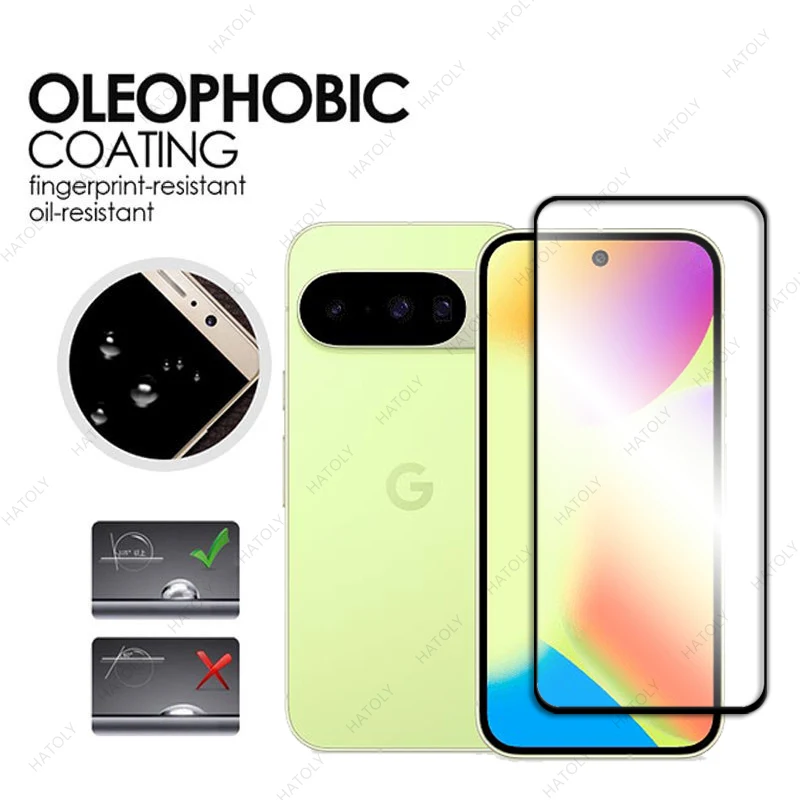 4 قطعة لجوجل بكسل 10 الزجاج الأسود حافة طبقة رقيقة واقية ل بكسل 10 حامي الشاشة الزجاج المقسى حامي عدسة الكاميرا