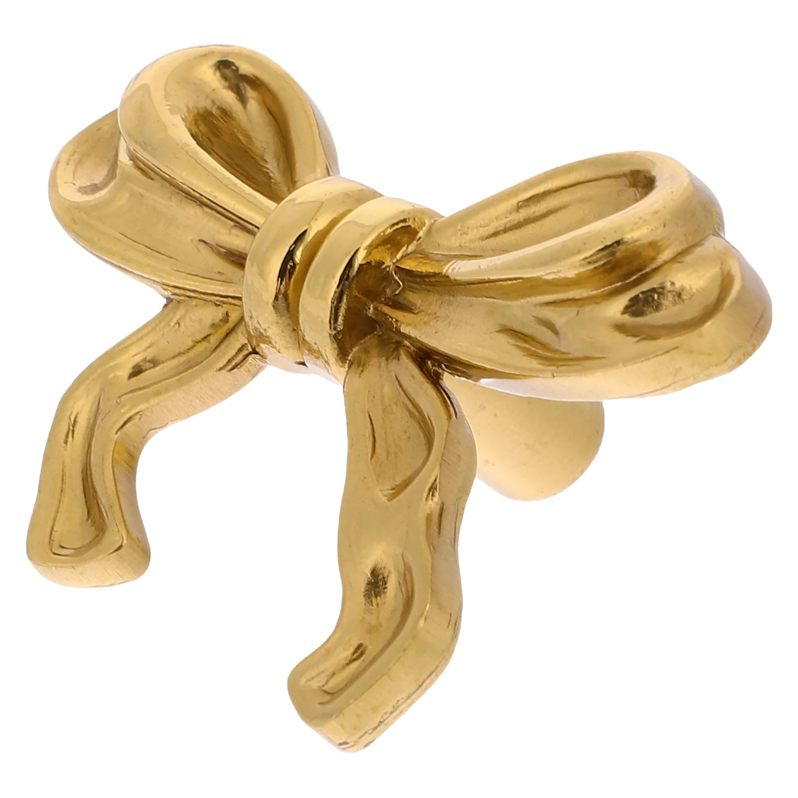 

Bow Handle Knobs for Kitchen Cabinets Drawer Door Wardrobe Decorate Furniture Handles Dresser Pulls