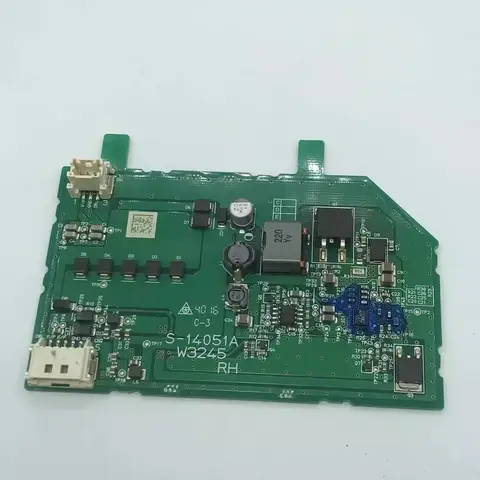 Para honda accord 9a geração meio farol luz de circulação diurna sinal volta fonte luz driver módulo uso computador