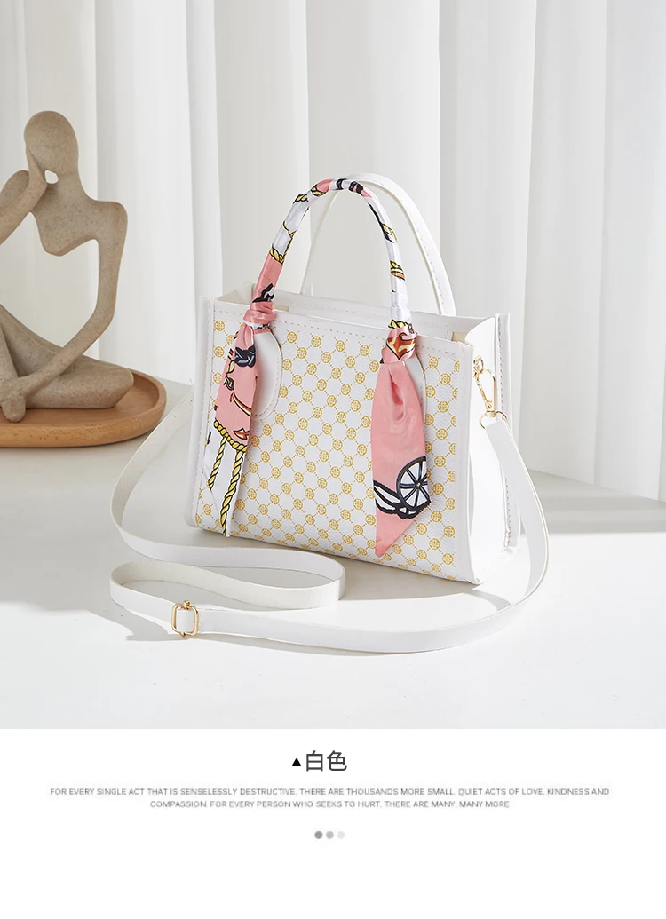 PU-Leder Casual Crossbody-Taschen für Damen Luxus Designer Handtasche Große Kapazität Reise-Schultertasche Sac – Detail 11