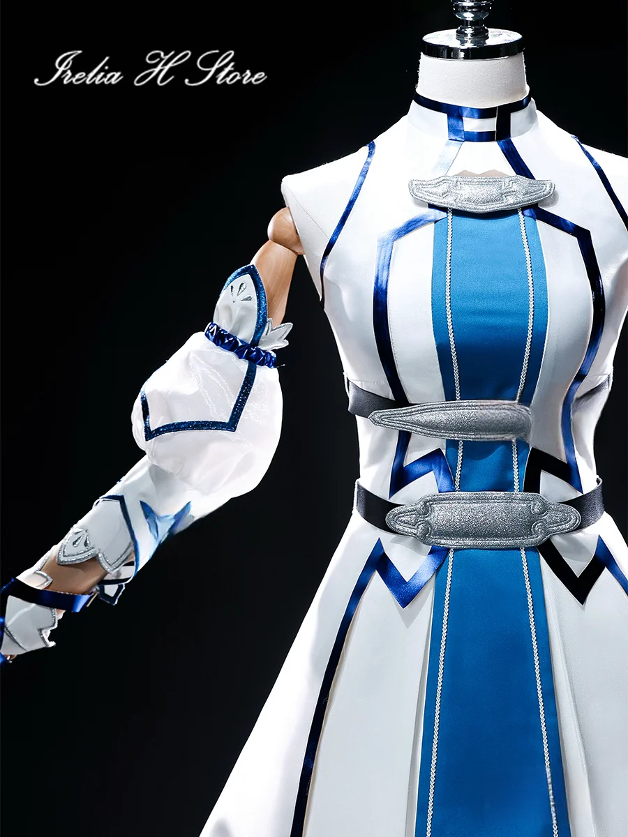 Irelia h Yuuki asuna-女性のコスプレ衣装,ソードアート,オンライン,アニメドレス,ハロウィーンの衣装,在庫あり