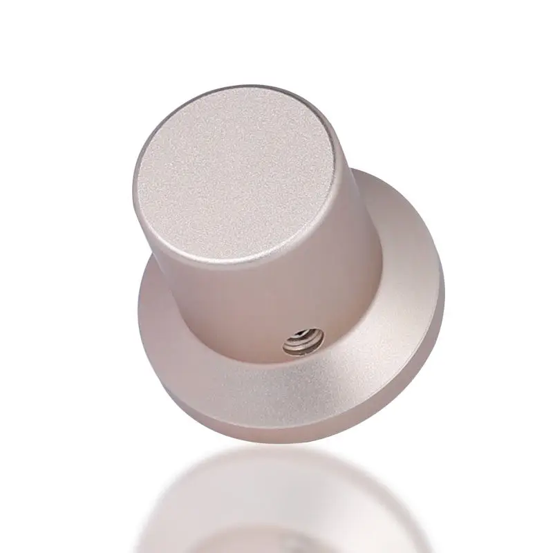 speaker power amplifier potentiometer volume knob aluminum alloy knob 25*22mm cap type tube amplifier knob