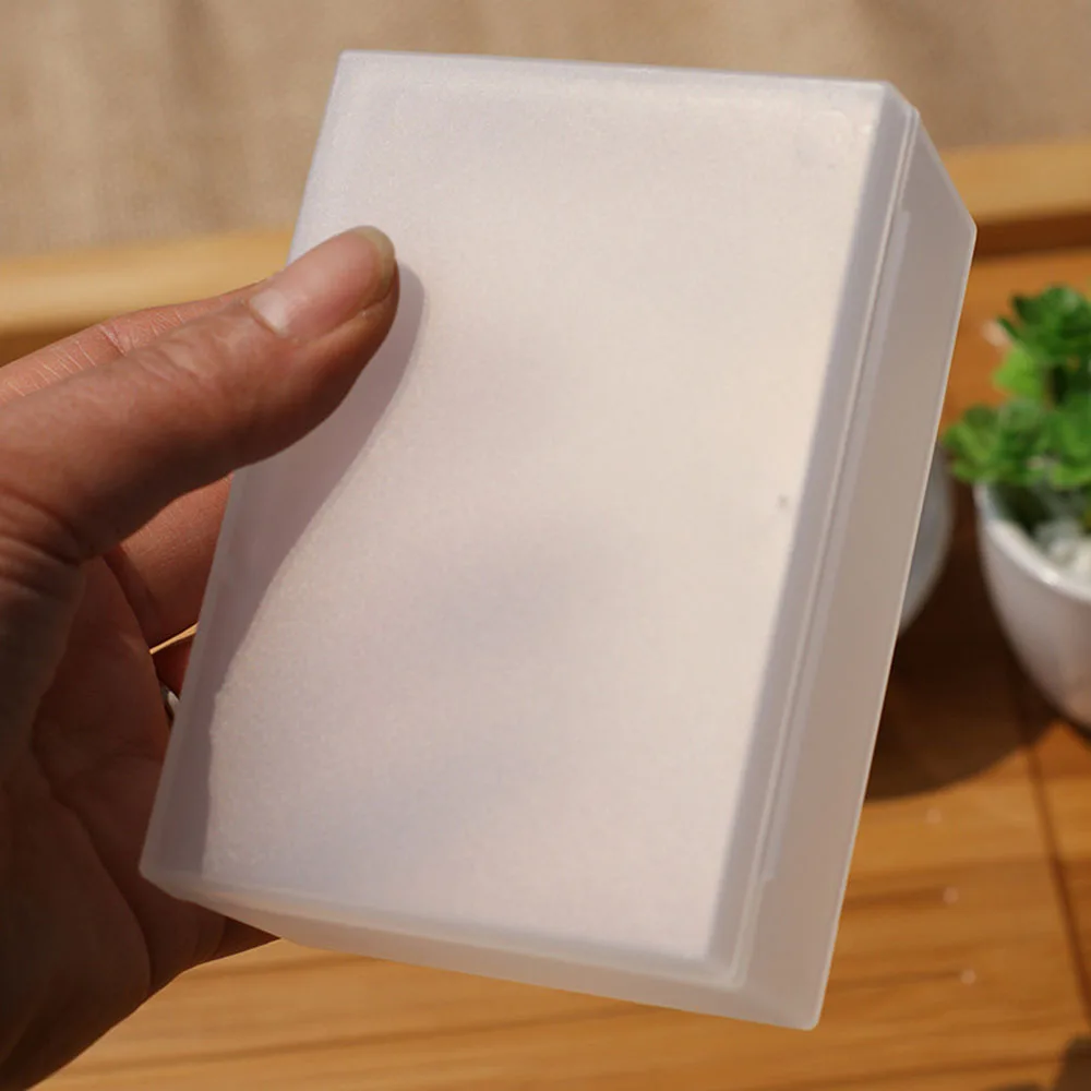 Mini Plastic Box Rectangular Box Translucent Box Packing Box Storage Box Dustproof Strong Jewelry Storage Case Container