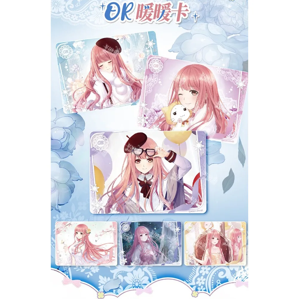 KAYOU Miracle Nikki Collection Cards Shining Lovely Dress Up Stars Nikki Multi Style Themed Clothing Anime Game Cards Kids Gifts