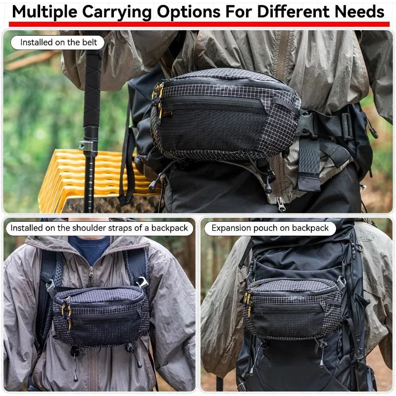 Thumbnail 3 - #56 Crossbody Waist Bags Comparison Guide