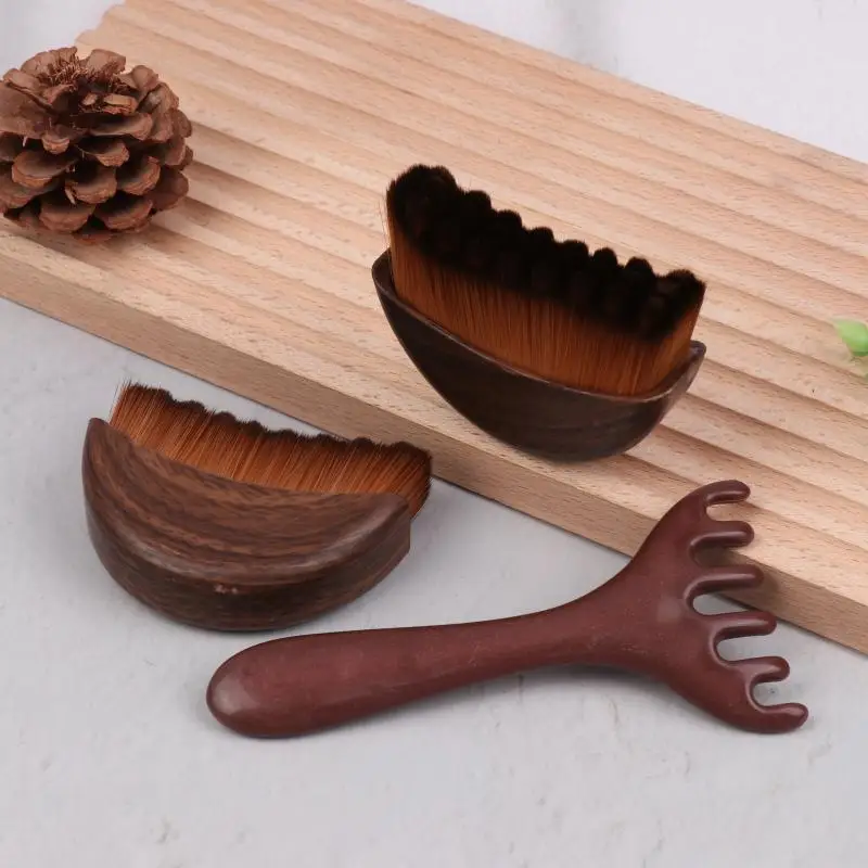 

Lymphatic Contour Face Brush Dry Brushing Drainage Massager For Face Sculpting