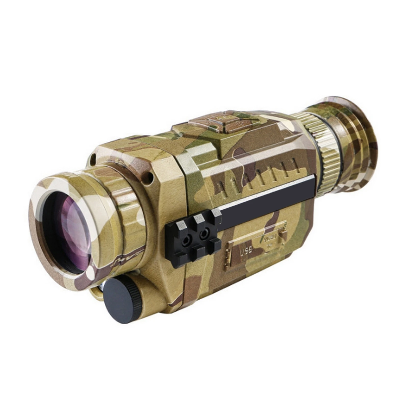 Infrared Digital Night Vision Device Camouflage HD Outdoor Video Record Optical Sight Patrol Night IR Hunting Monocular Camera