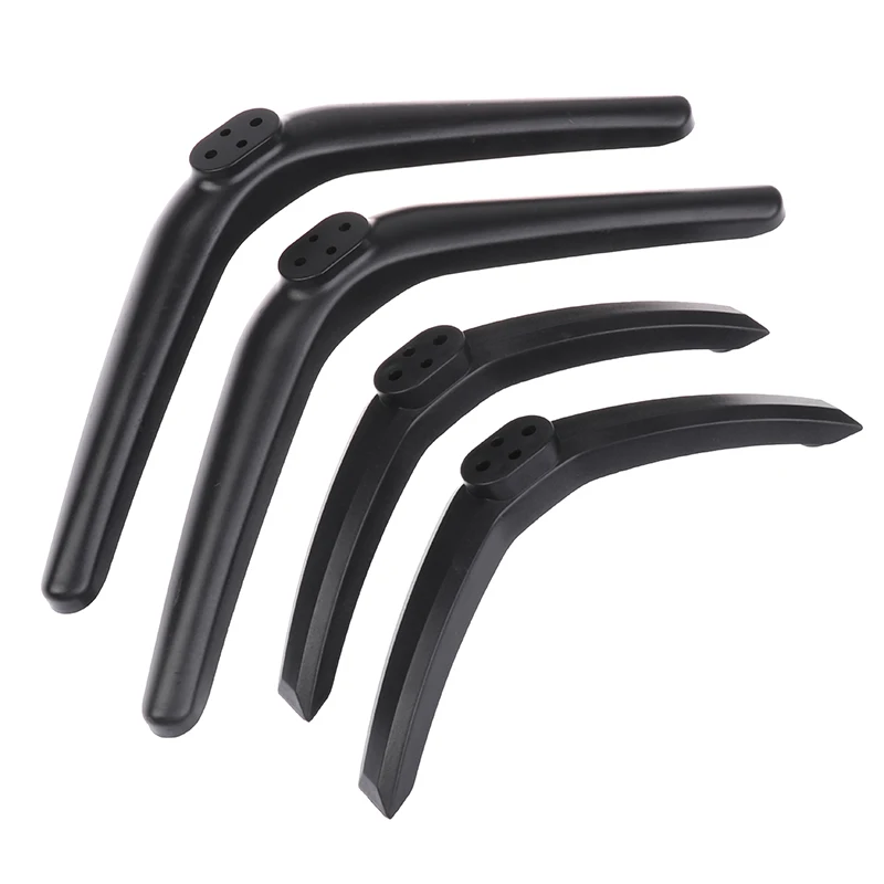 Base Bracket Stand Legs Tabletop For TV Stand Legs 50 55 Inch TV Stand With 4 Screws TV Substitute Pedestal Feet Black