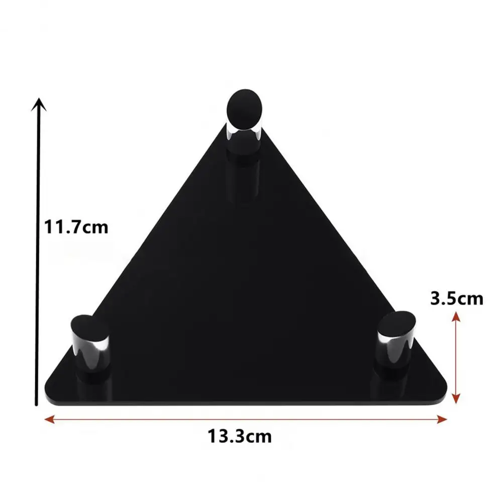 Ball Display Stand Reliable Basketball Rugby Holder Rack Wear-resistant Ball Stand  Triangle Bowling Bracket Ball Sports