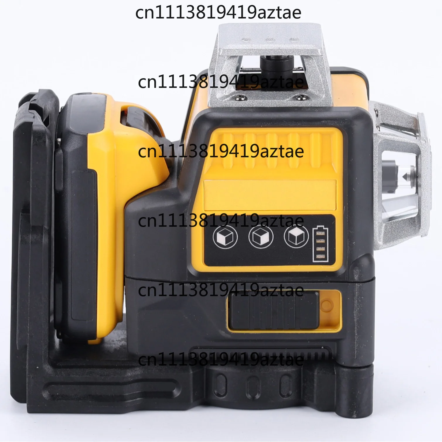 Portable 4D 16 Lines Laser Levels Self Leveling 360 Degree Multipurpose Beam Cross Line 12v Lithium Battery Laser Levels