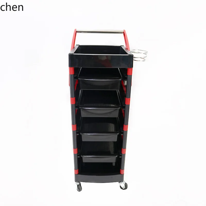 HT Cross-Border Beauty Salon Tool Cart Multifunctional Hair Salon 5-Layer Storage Rack