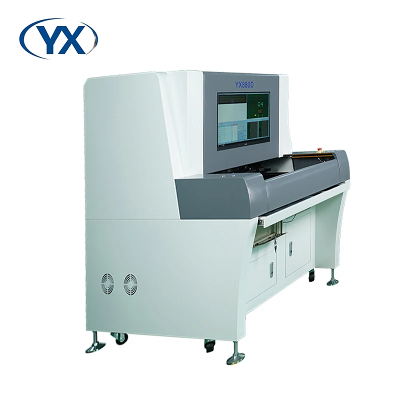 YX880D SMT Auto Off Line Automatic Optical Inspection AOI Machine For SMT Led Line