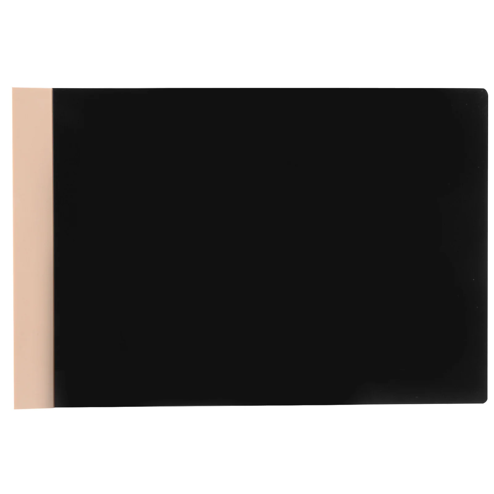 1 Juego de pizarra pequeña con soporte, decoración creativa de pizarra, tablero de mensajes para el hogar y la Oficina, aviso de escritorio, escritura de notas borrable