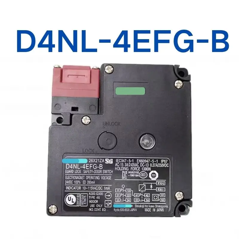 

used Safety door switch D4NL-4EFG-B Fast Shipping