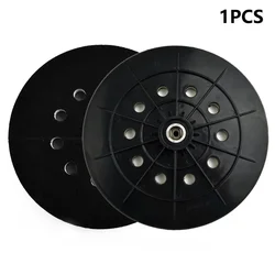 1pc 9 Inch 215mm 8/10 Holes Backup Sanding Pad Hook And Loop Drywall Sander Backing Pad With 6mm Thread For Dustless Sanders