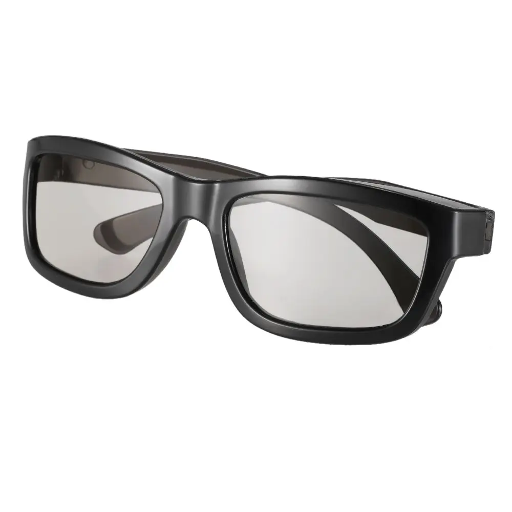 Unisex Plastic 3D Game Home Theater DVD Cinema 3D Vision Movie Glasses Dimensional Anaglyph 3D Glasses