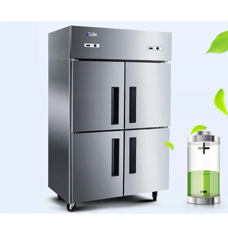 

FactoryRebirth Большой 500 л 1000 л 1500 л 6 дверей 4-дверный коммерческий кухонный инвентарь Холодильник