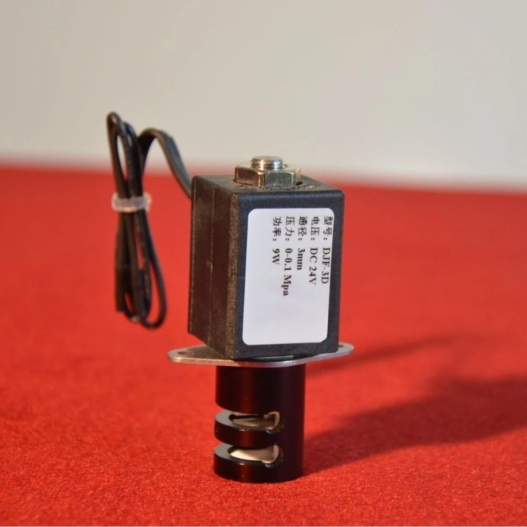 

2 Position 3-way Solenoid Pinch Valve DJF-3D