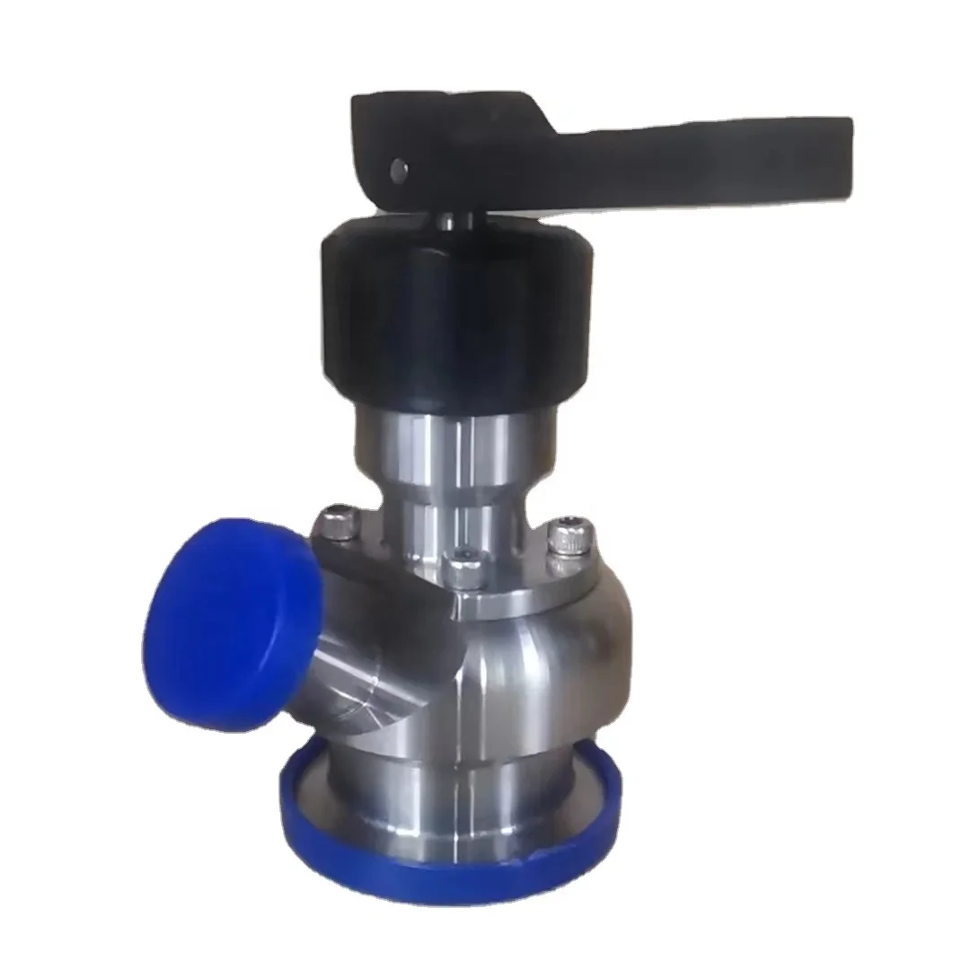 

W9 SS316L High Quality Stainless Steel Sanitary SGM Type Tri Clamp Manual Slerile Sampling Valve