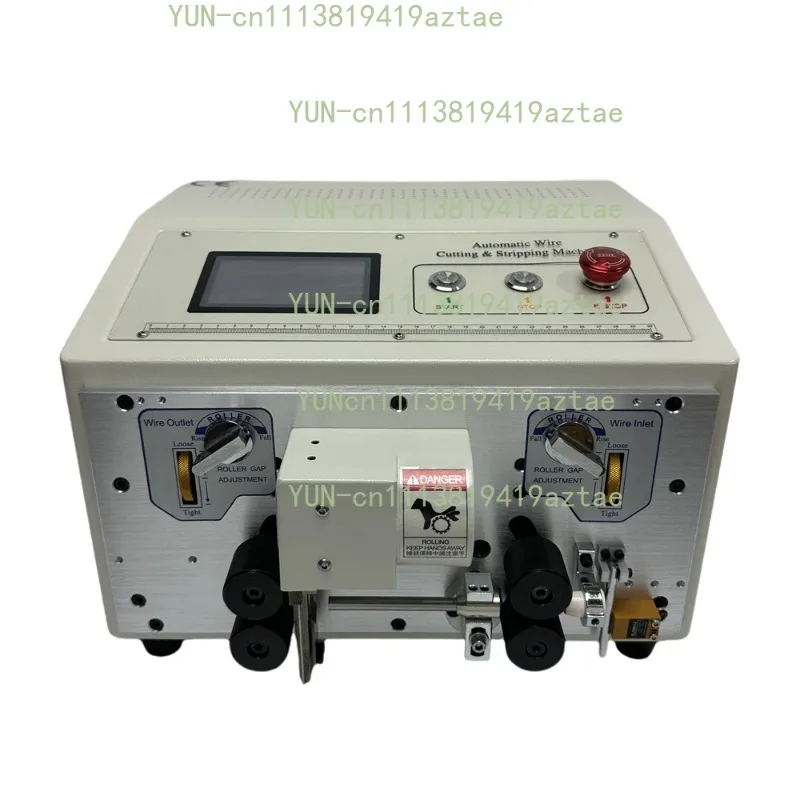 Touch Screen Wire Stripping Machine, Automatic Cable Cutter, 0.1-8.0mm² Wire Stripping Tool