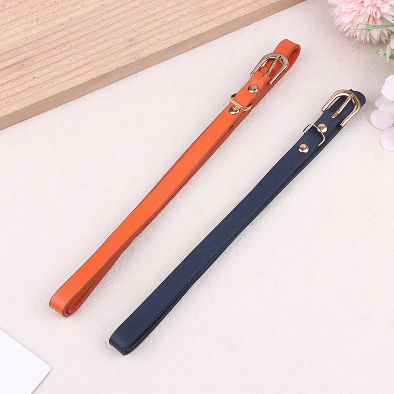 

Trendy Multi-Colored 105CM PU Belts For Women Thin Adjustable Strap With Pin Buckle For Jeans And Summer Dresses Casual Belt