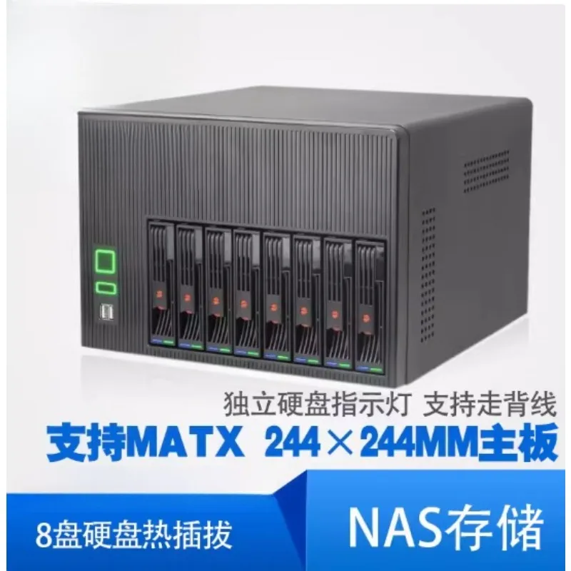 All in One NAS Server, TrueNAS System for Video Editing Network Storage Streaming