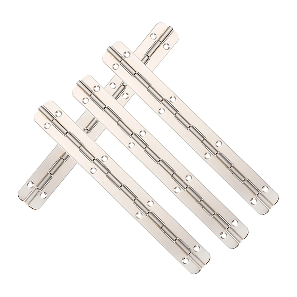 

4pcs Metal Jewelry Box Hinges Small Jewelry Case Hinges Continuous Piano Hinges Wood Boxes Hinges metal hinges