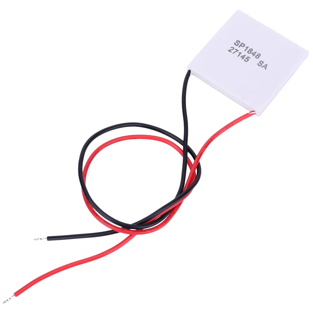 Generador de energía termoeléctrica SP1848-27145, 120 Celsius, 40x40mm, módulo de placa de alimentación de refrigeración, elemento de generación de alta temperatura