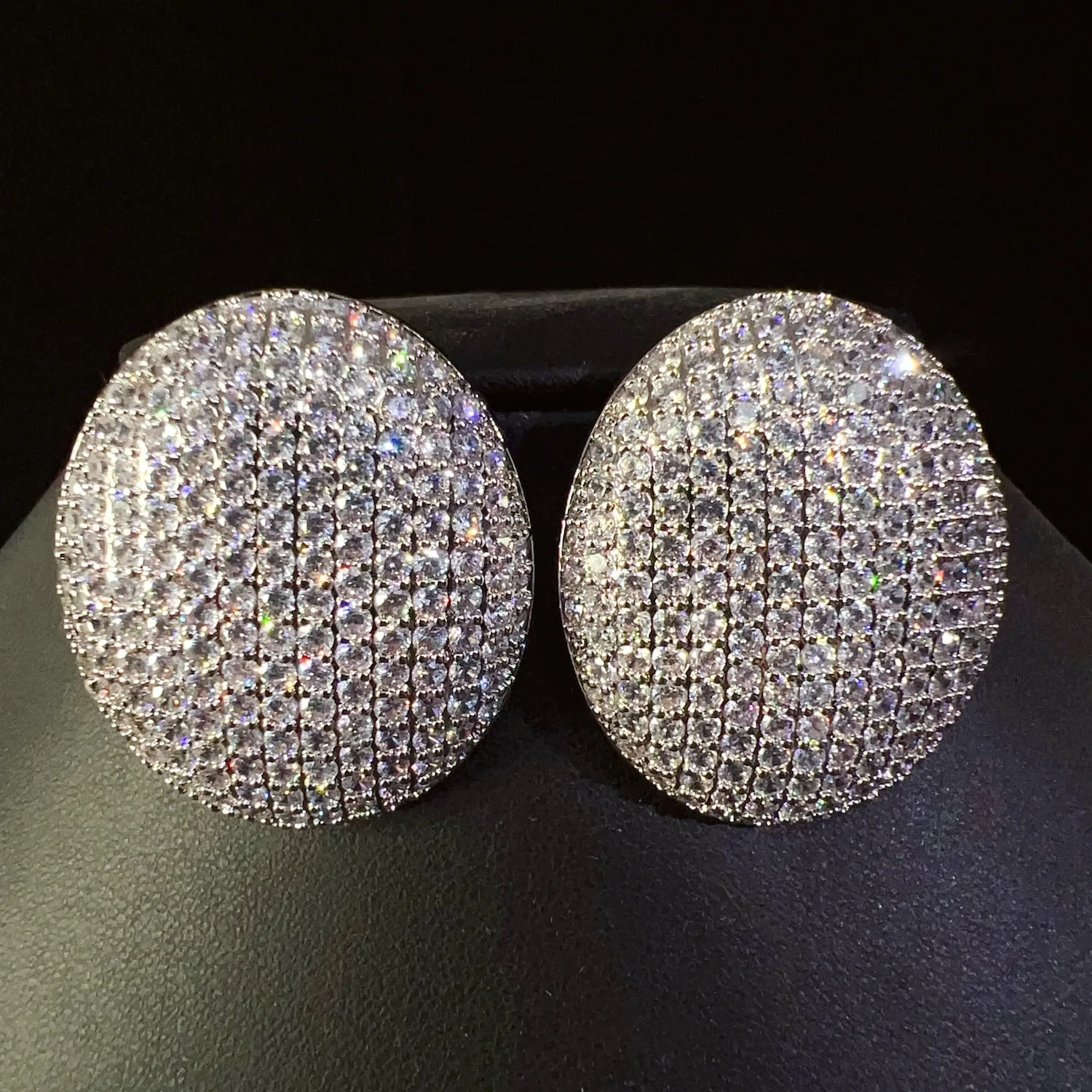 sparkly-cubic-zirconia-stud-earrings-for-women-statement-jewelry-oval-shape-silver-gold-plated-earrings-dinner-party-gift-female
