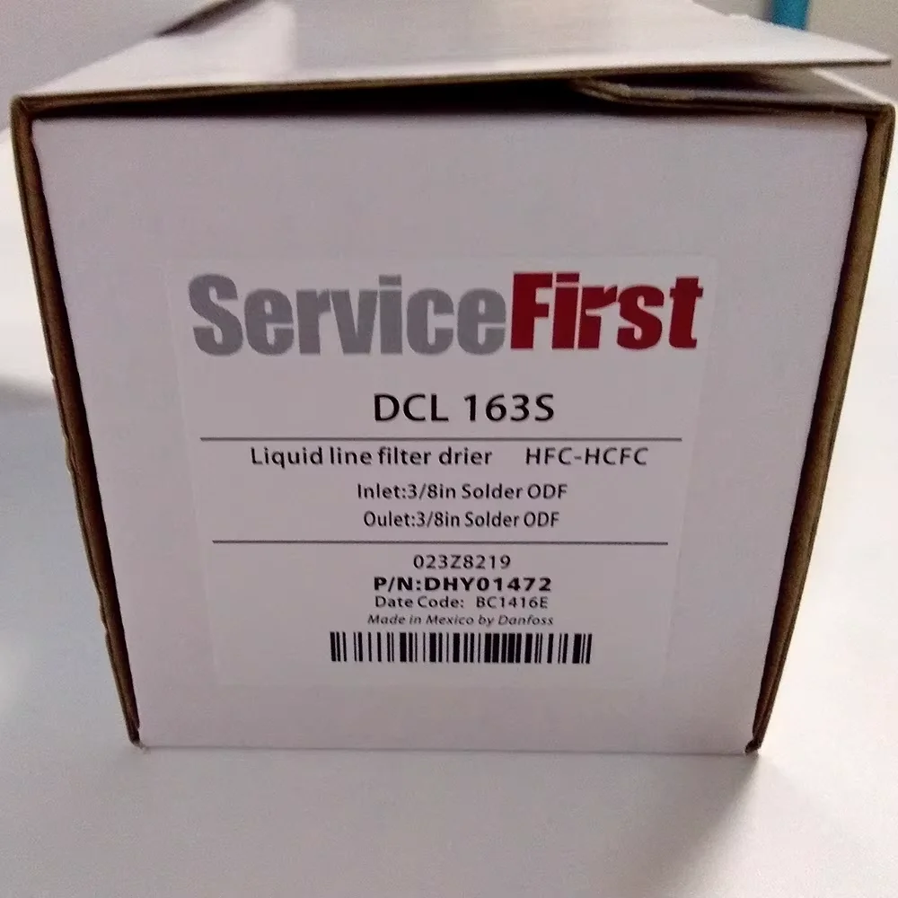 Trane filter drier DHY01229  DHY01472