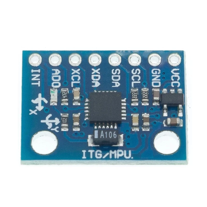 1Pcs GY-521 MPU-6050 MPU6050 Module 3 Axis Analoge Gyro Sensoren + 3 Axis Accelerometer Module C31