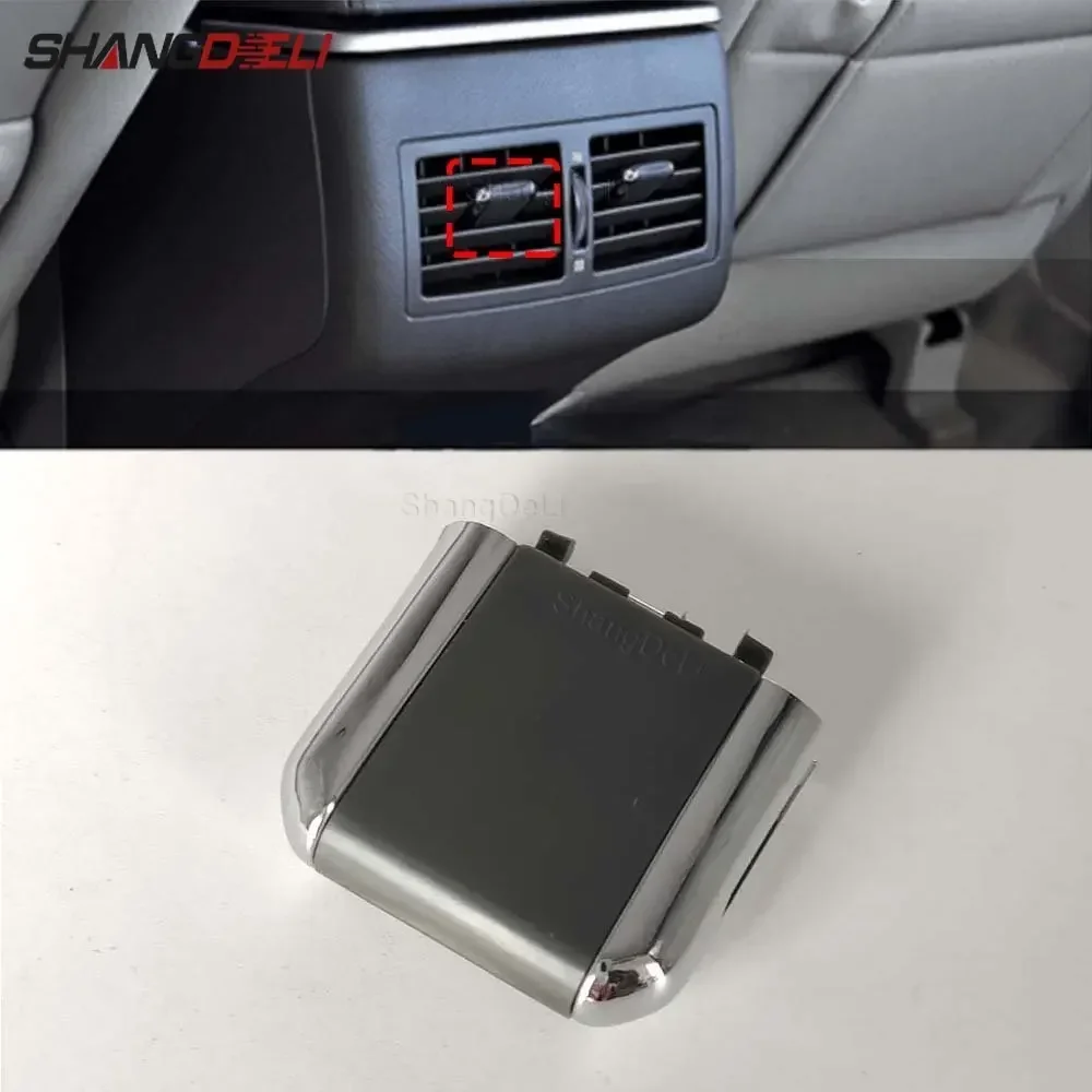 Rear Row Air Conditioner Air Outlet Paddle Retrofit Buckle For Toyota Camry 2006 2007 2008 2009 2011 Accessories