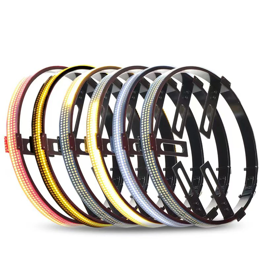 For BRONCO Wrangler JL JK Tank 300 Spare Tire Upgrade New Style LED Spare Tire Light Plug and Play Car Tools Accessories