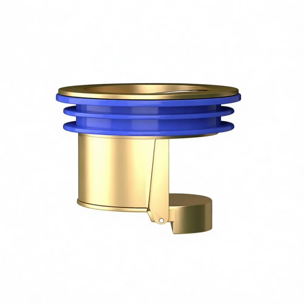 Modern 304 Stainless Steel Sewer Drain Core Anti Odor Insect Proof Strainer Bathroom Kitchen Pipe Replacement Stopper