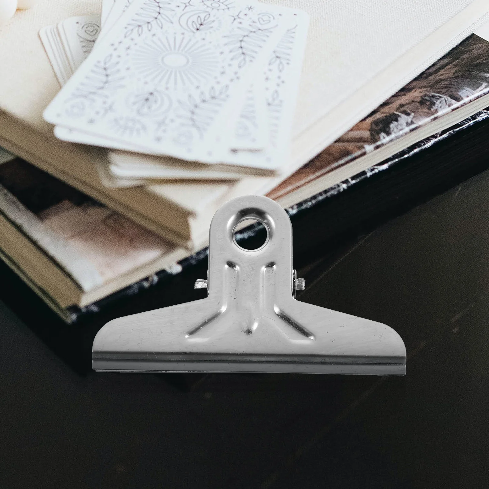 

20 Pcs Binder Clips Stainless Steel Jumbo Art Canvas Clamps Drawing Board Sketch Clamps Photos Office School Supplies